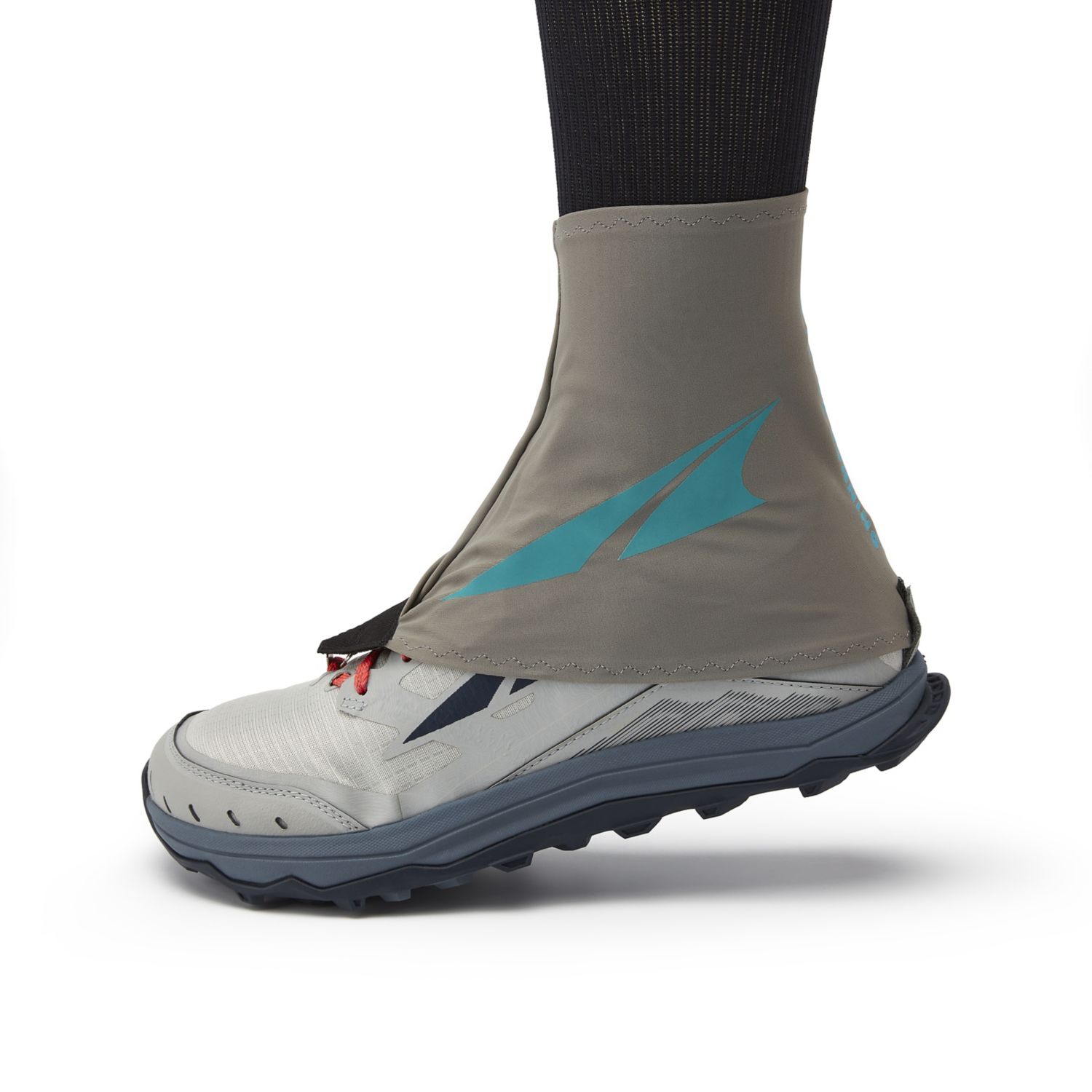 Altra Trail Gaiter Men's Trail Running Shoes Grey / Turquoise | South Africa-82165739